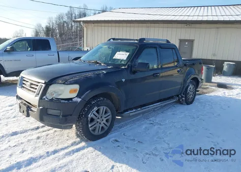 2007 Ford Explorer Sport Trac Limited z USA, uszkodzony, nr VIN 1FMEU538X7UA02586